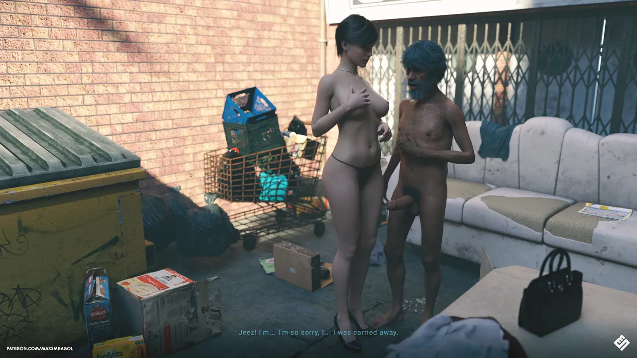 Alley porn comic picture 104