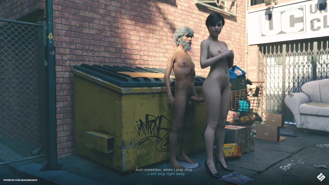 Alley porn comic picture 130