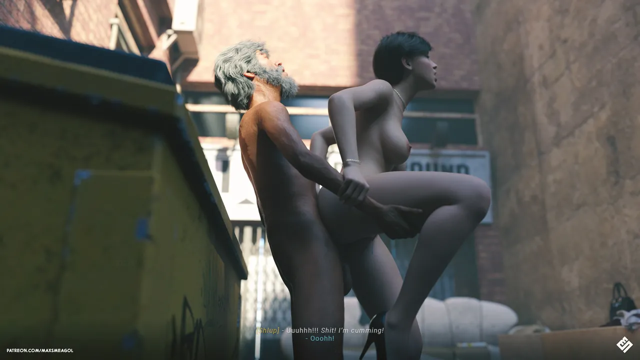 Alley porn comic picture 161
