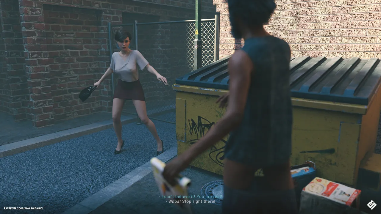 Alley porn comic picture 17