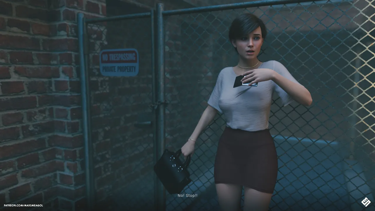 Alley porn comic picture 18