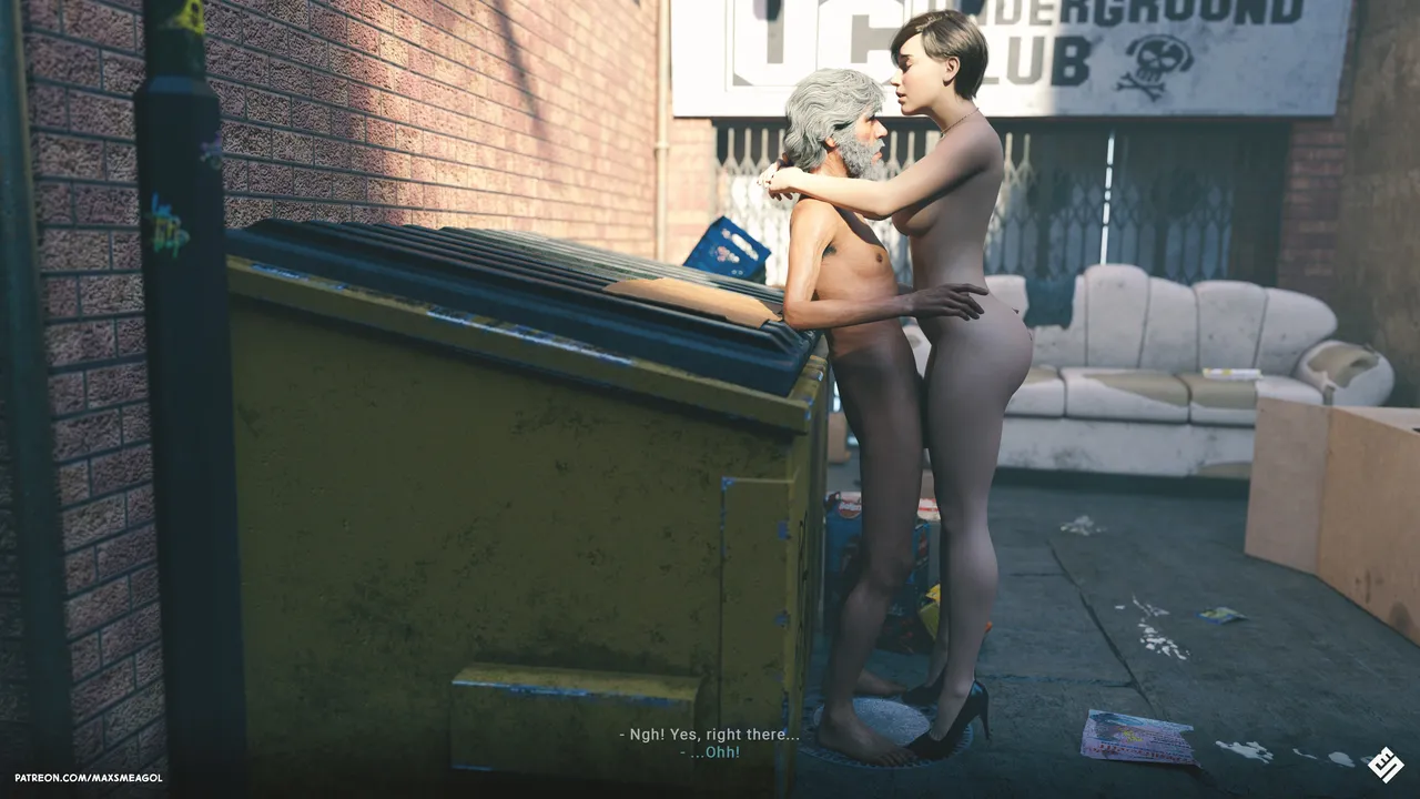 Alley porn comic picture 182