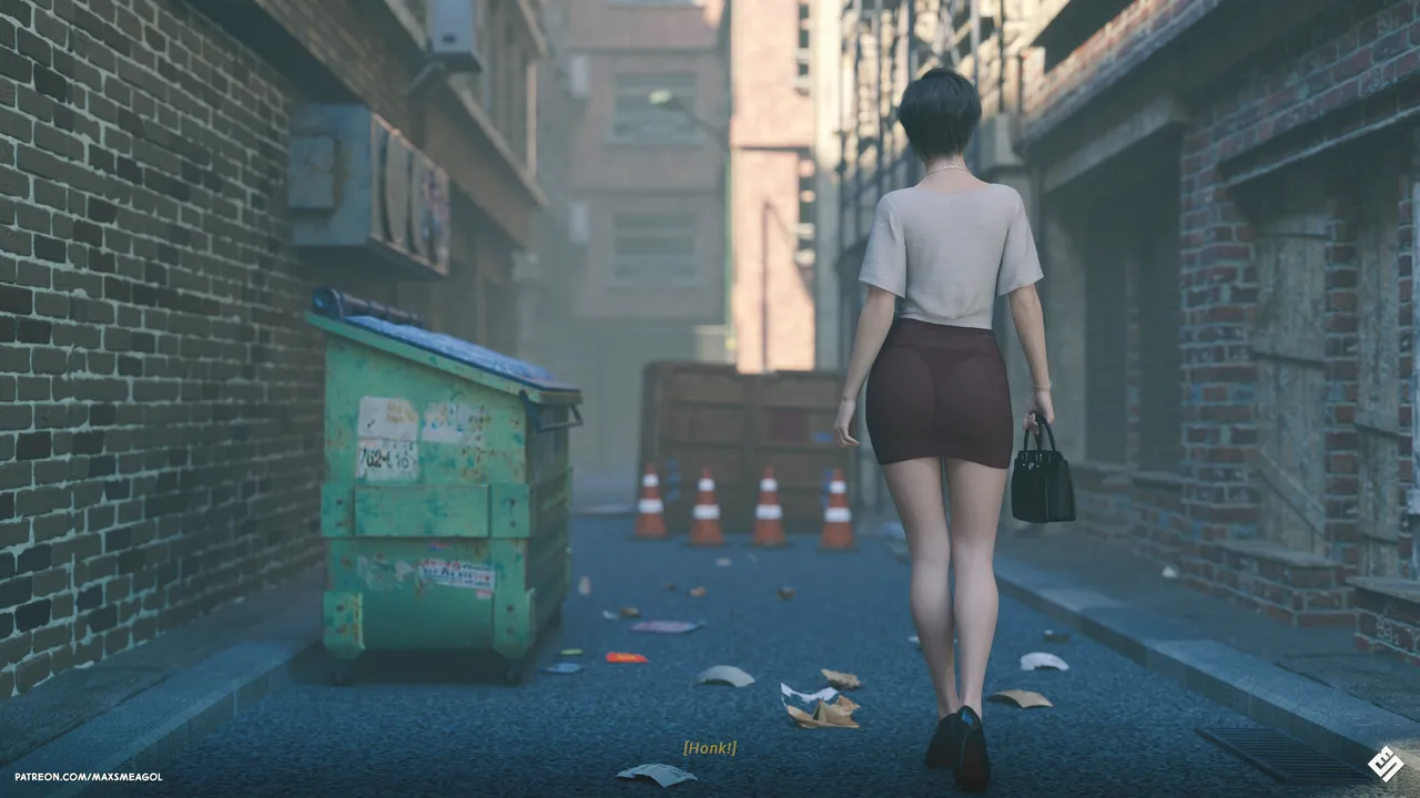 Alley porn comic picture 2