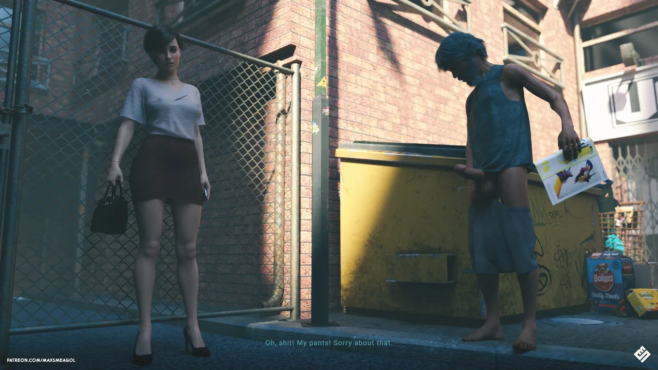 Alley porn comic picture 20