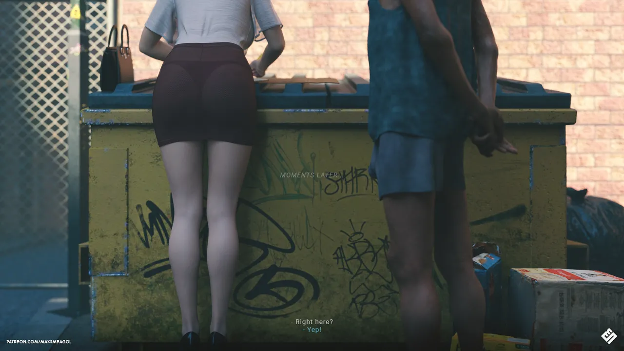 Alley porn comic picture 23