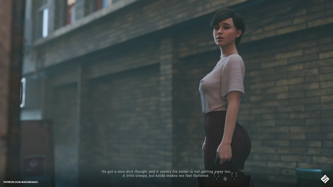 Alley porn comic picture 32