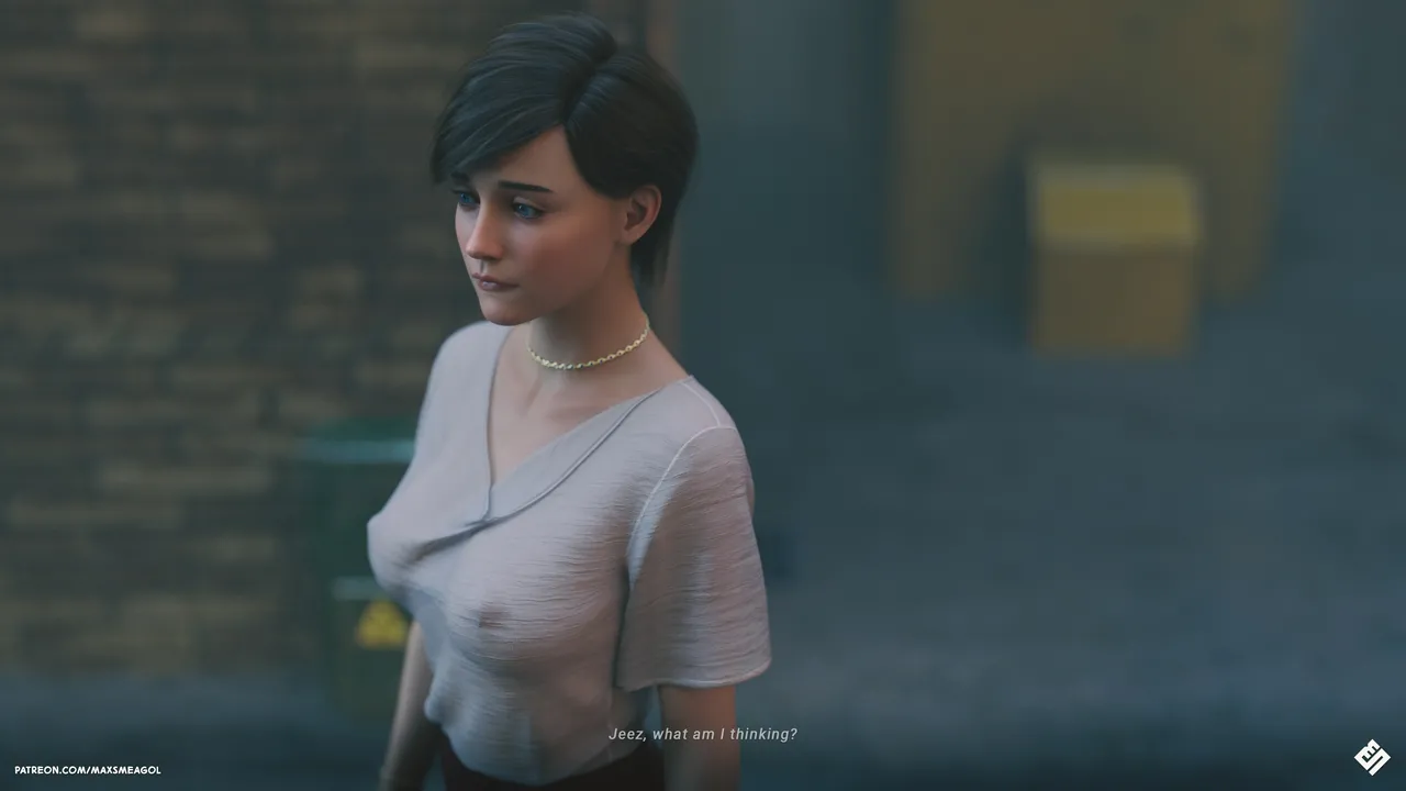 Alley porn comic picture 34