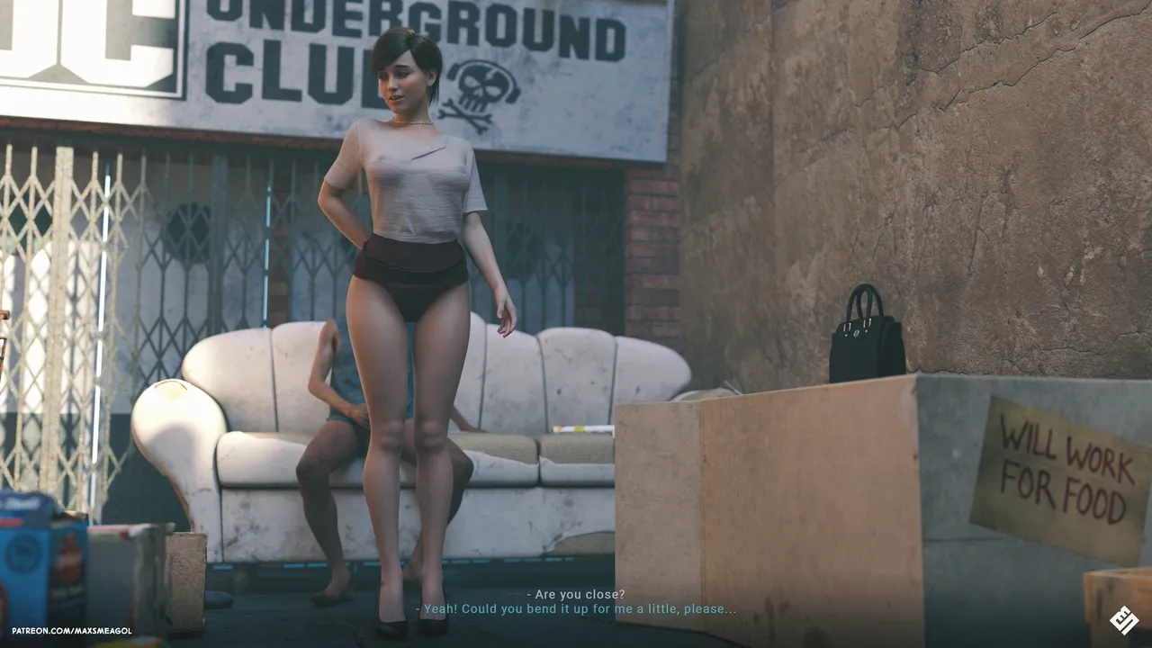 Alley porn comic picture 45