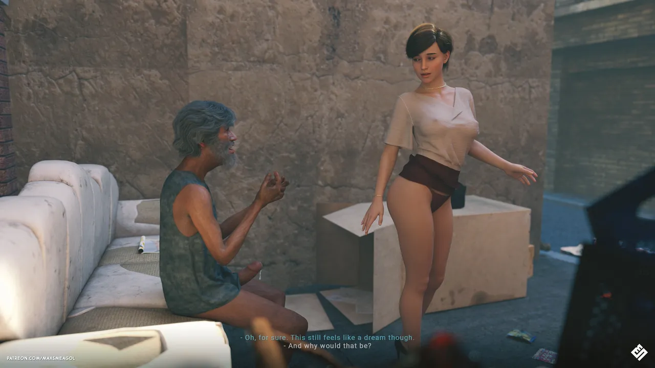 Alley porn comic picture 56