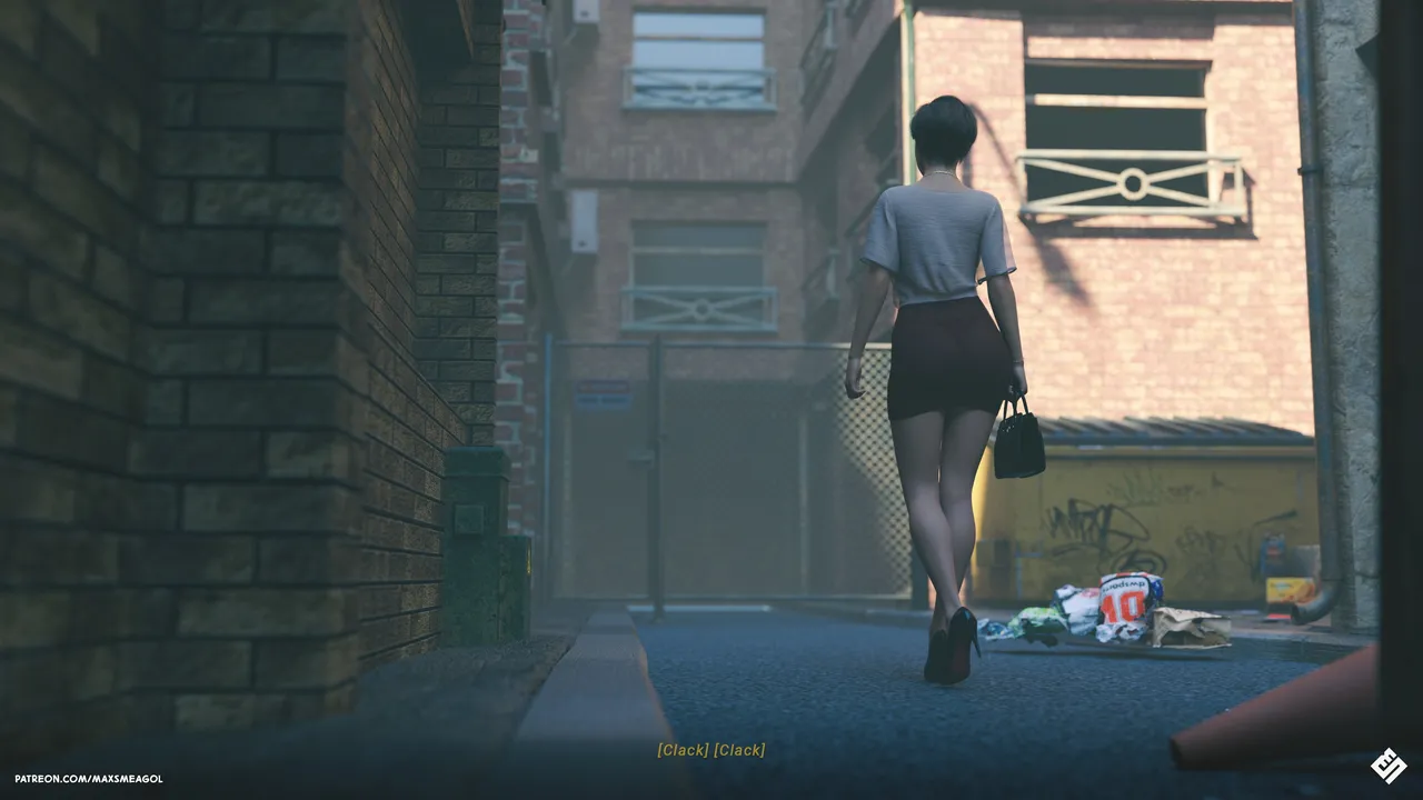 Alley porn comic picture 7