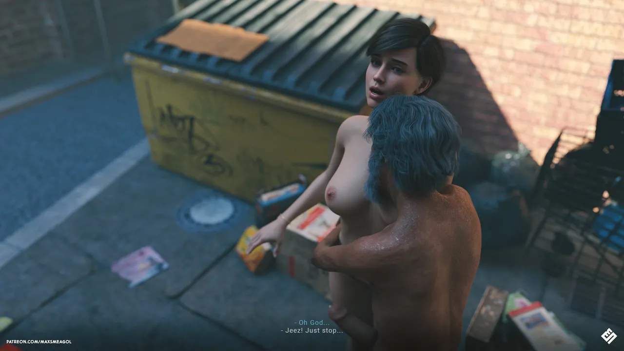 Alley porn comic picture 98