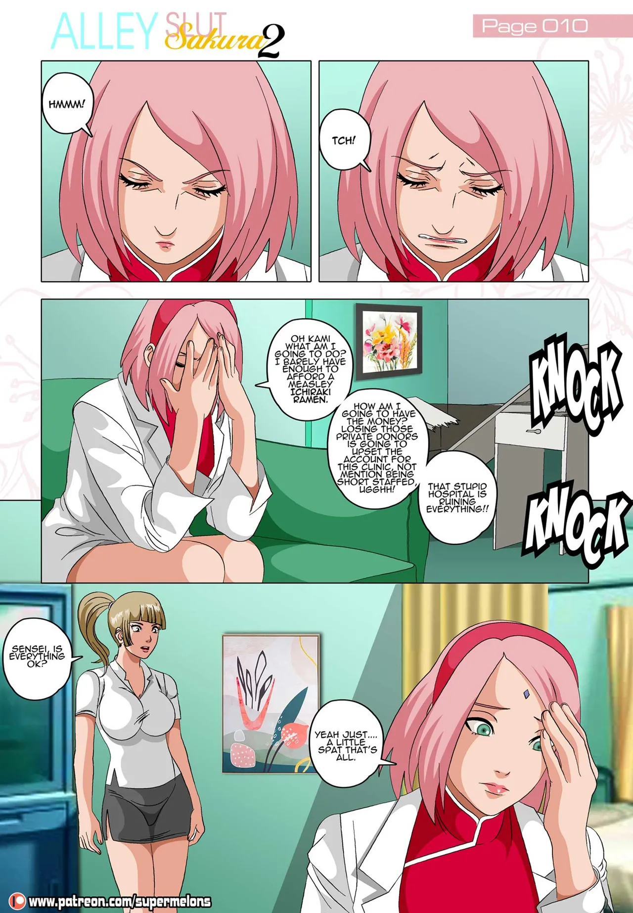 Alley Slut Sakura 2 porn comic picture 11