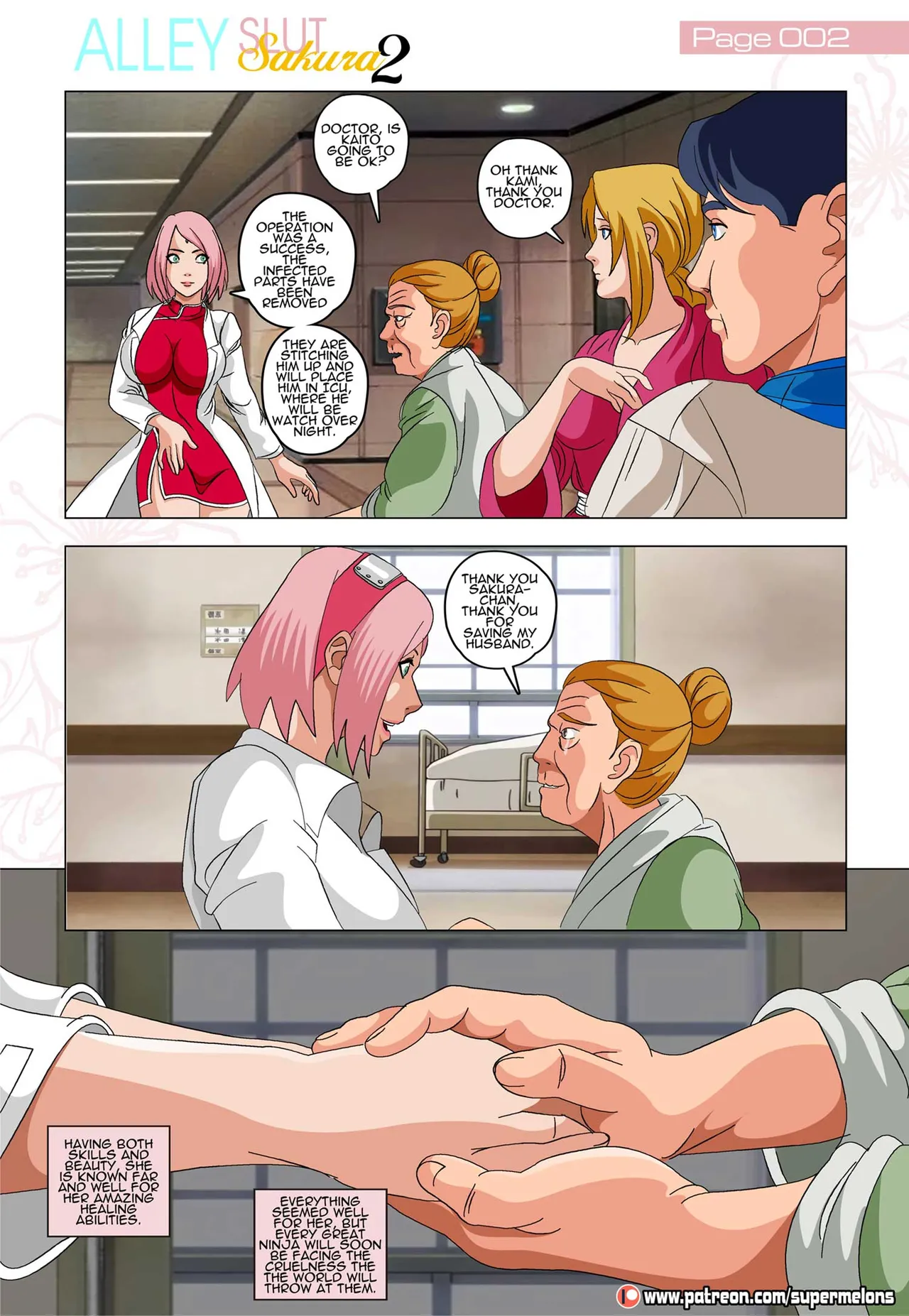 Alley Slut Sakura 2 porn comic picture 3