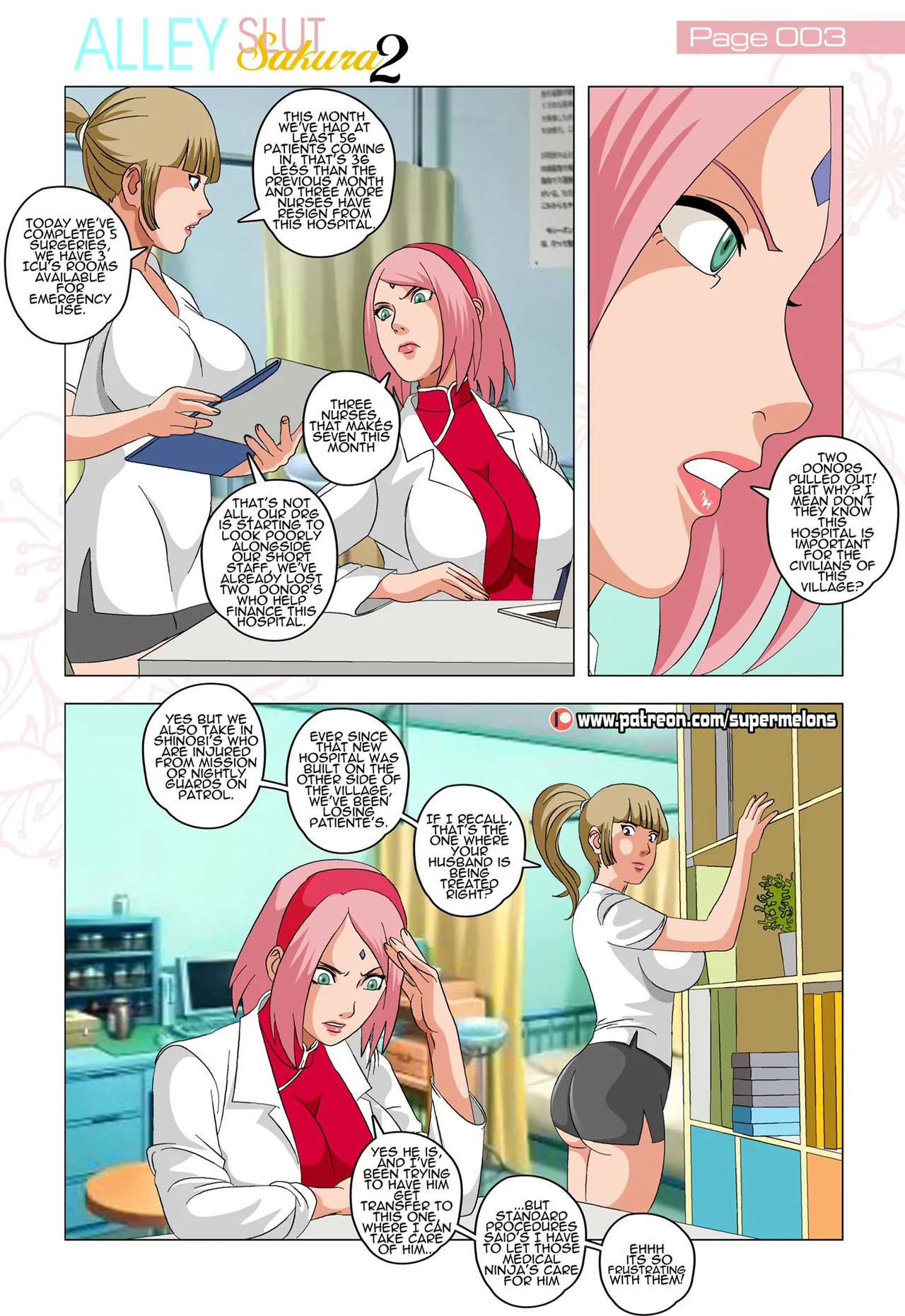 Alley Slut Sakura 2 porn comic picture 4
