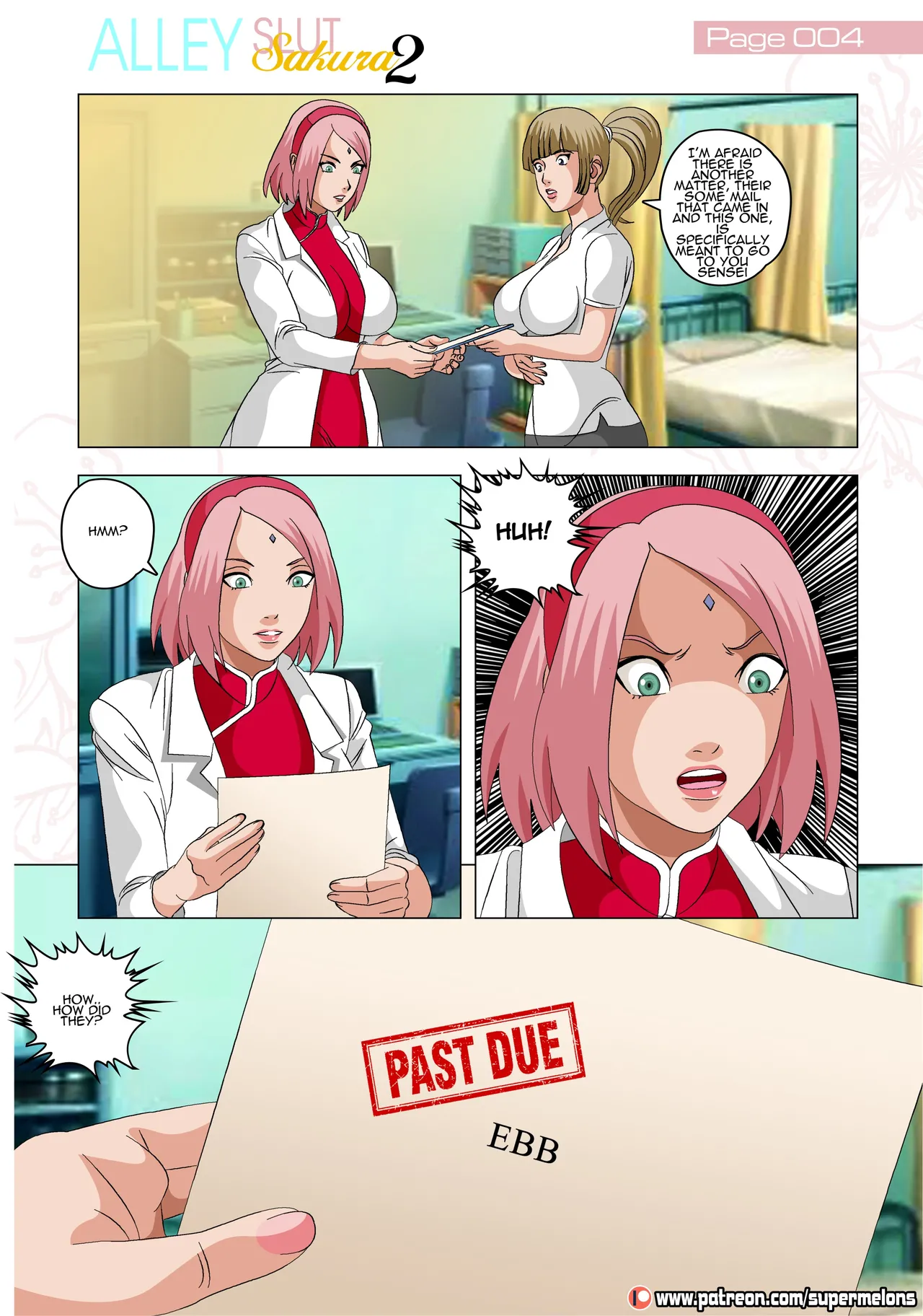 Alley Slut Sakura 2 porn comic picture 5