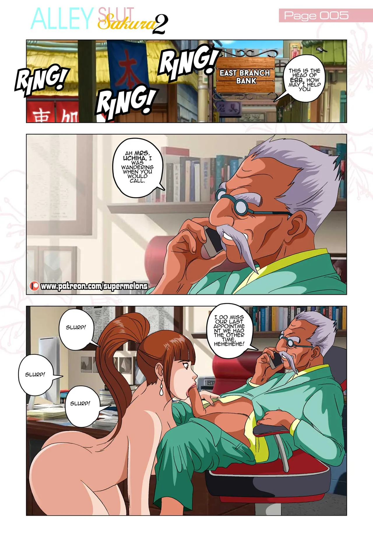 Alley Slut Sakura 2 porn comic picture 6