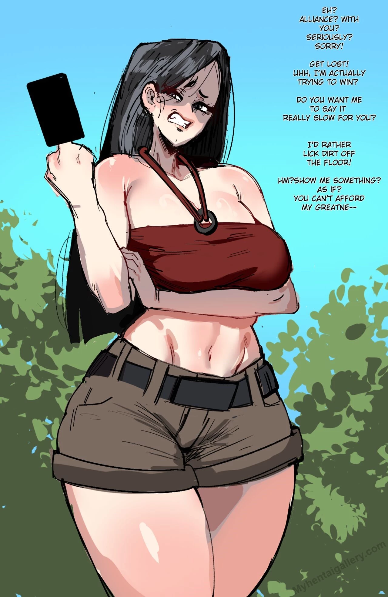 Alliance porn comic picture 1