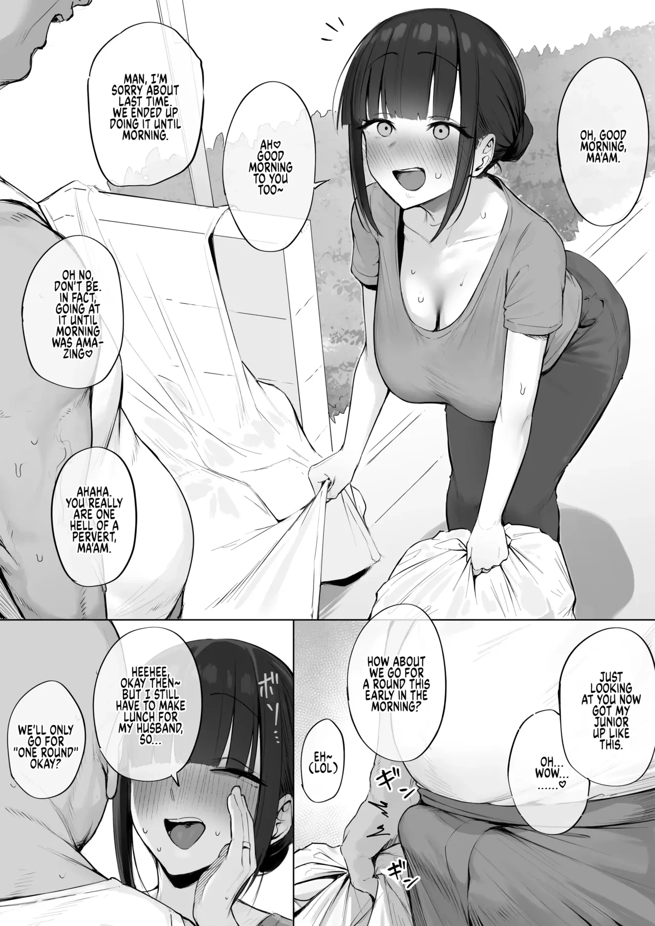 Almond man comics (ntr) porn comic picture 22