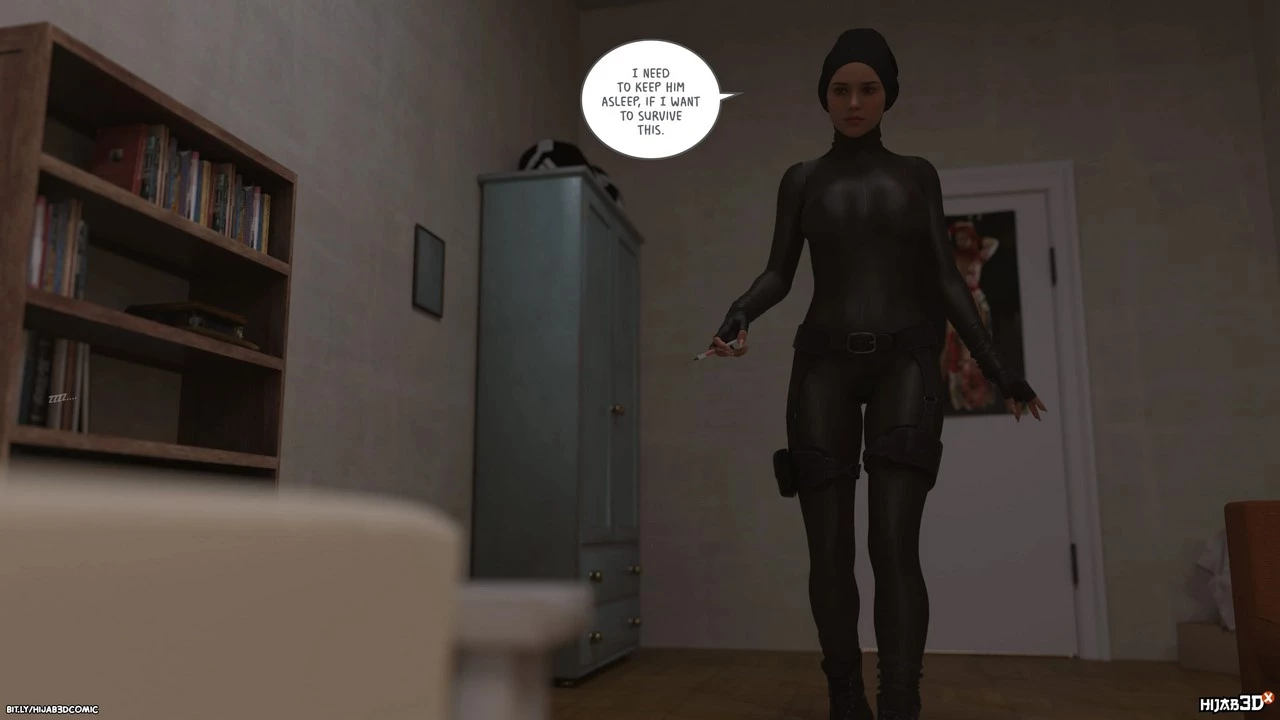 Alpha 6 porn comic picture 56
