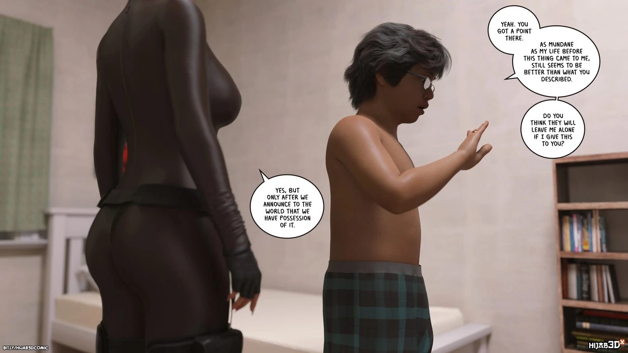 Alpha 6 porn comic picture 76