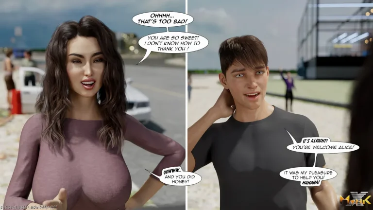 Altitude Fun porn comic picture 37