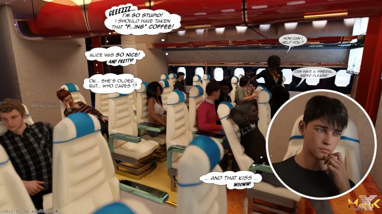 Altitude Fun porn comic picture 44