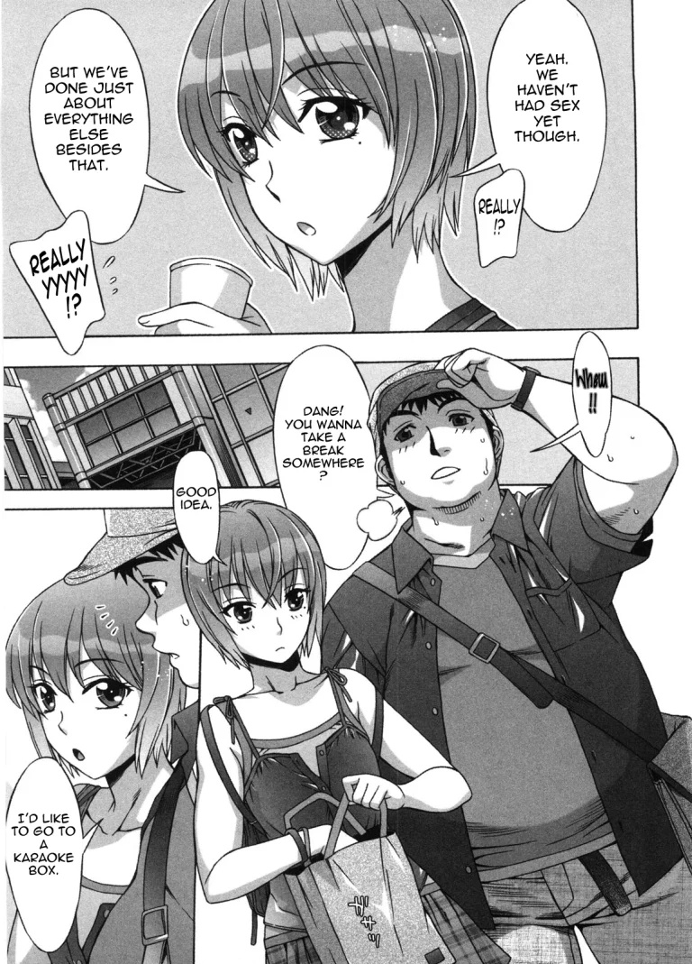 Ama Ero - Sweet Sugar Baby porn comic picture 32