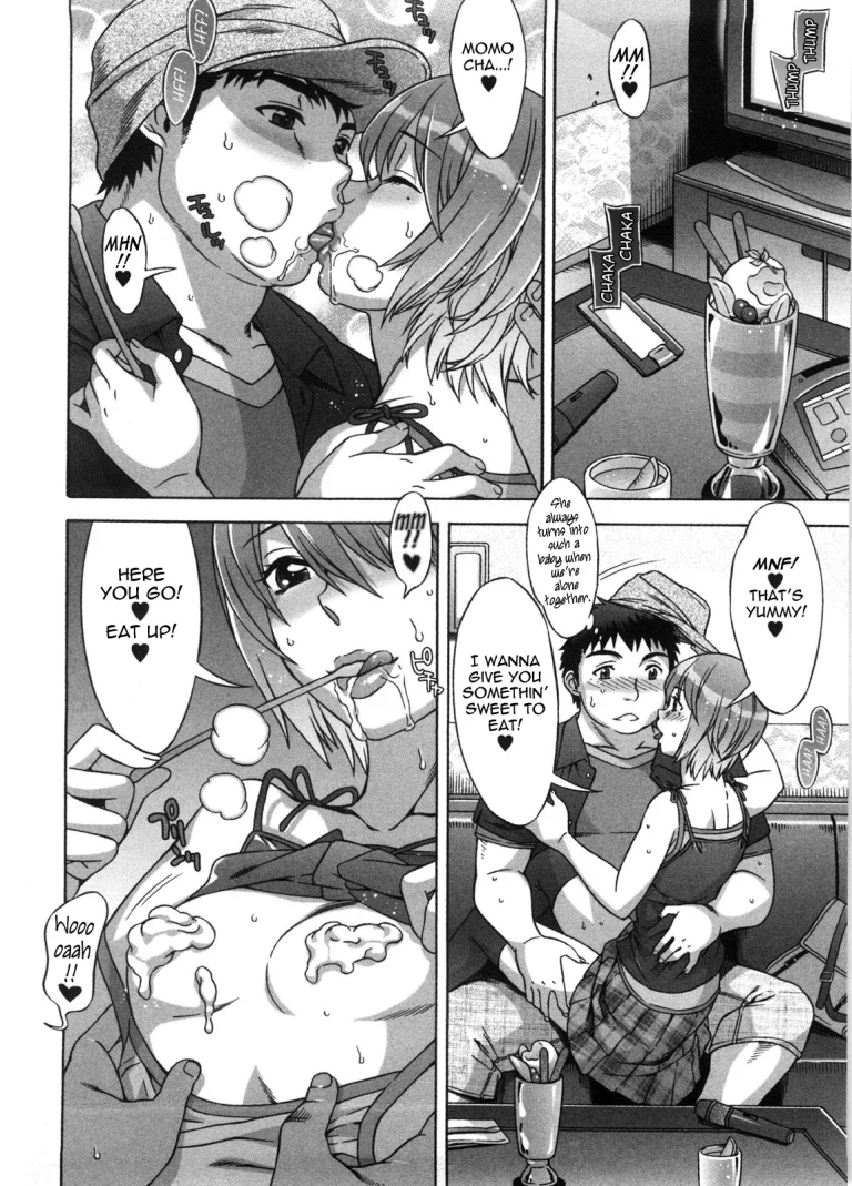 Ama Ero - Sweet Sugar Baby porn comic picture 33