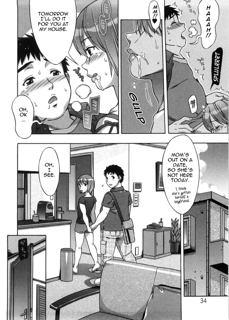 Ama Ero - Sweet Sugar Baby porn comic picture 37