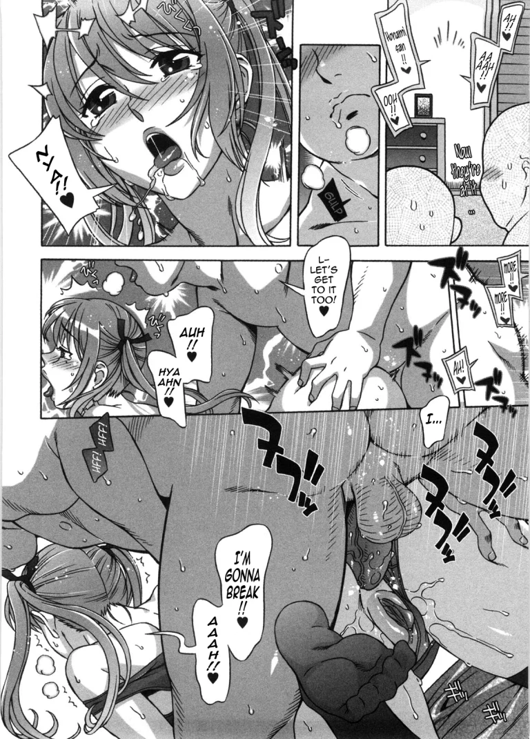 Ama Ero - Sweet Sugar Baby porn comic picture 45