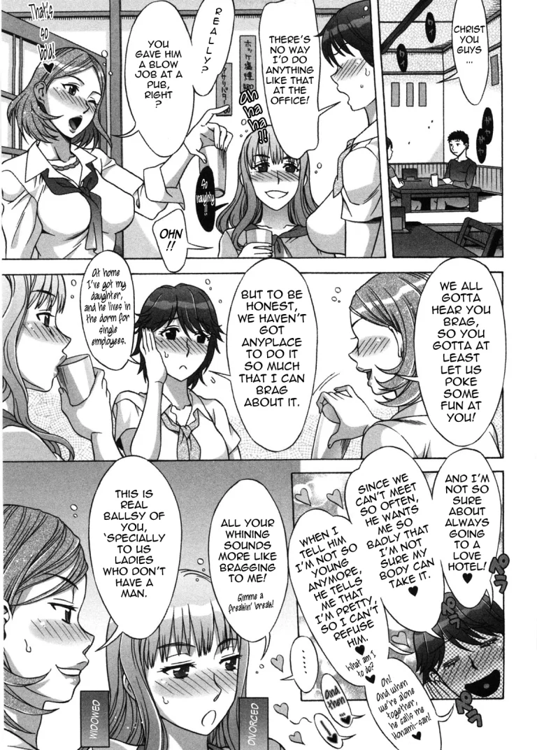 Ama Ero - Sweet Sugar Baby porn comic picture 72