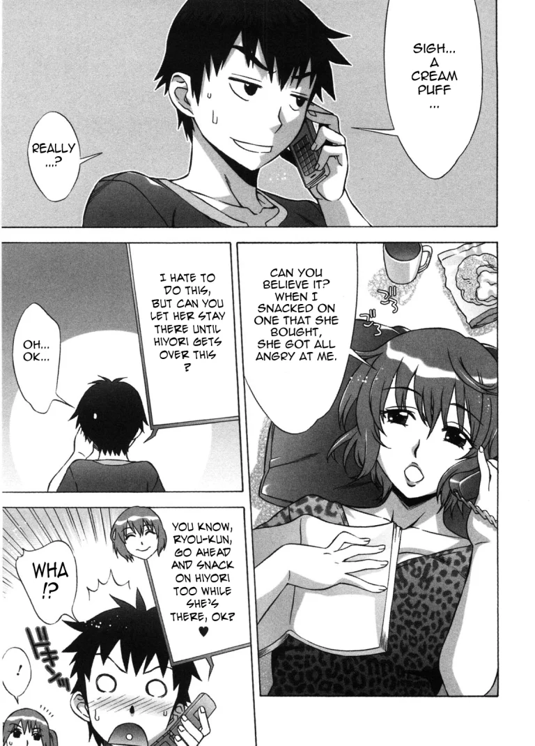 Ama Ero - Sweet Sugar Baby porn comic picture 90