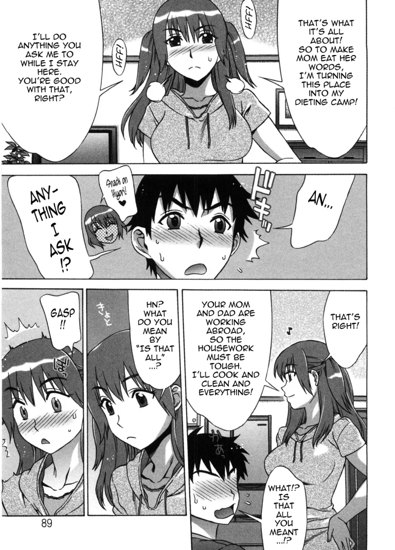 Ama Ero - Sweet Sugar Baby porn comic picture 92