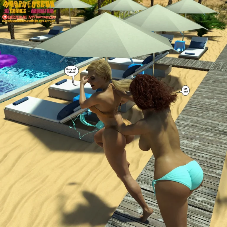 Amanda & Derya porn comic picture 12
