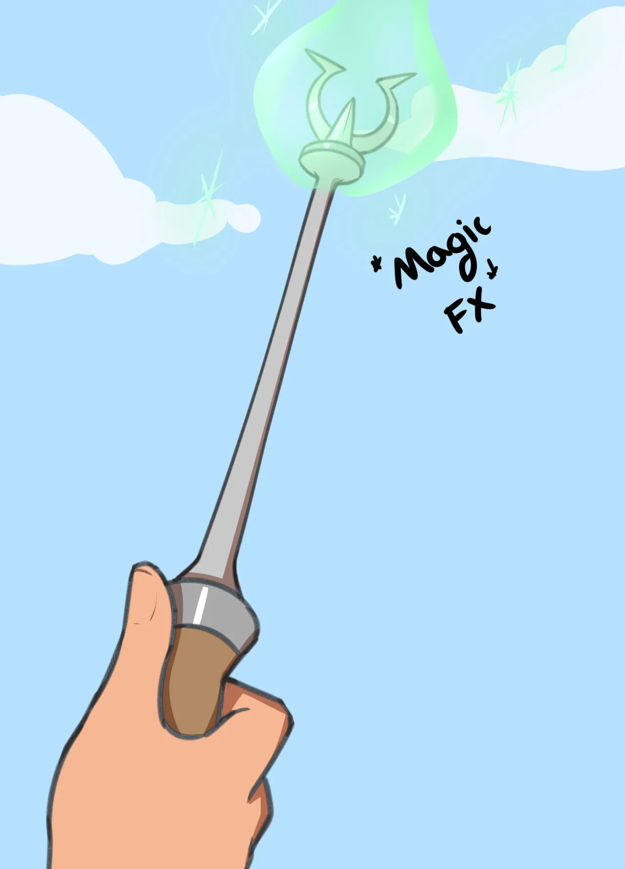 Amanda's Broom porn comic picture 2