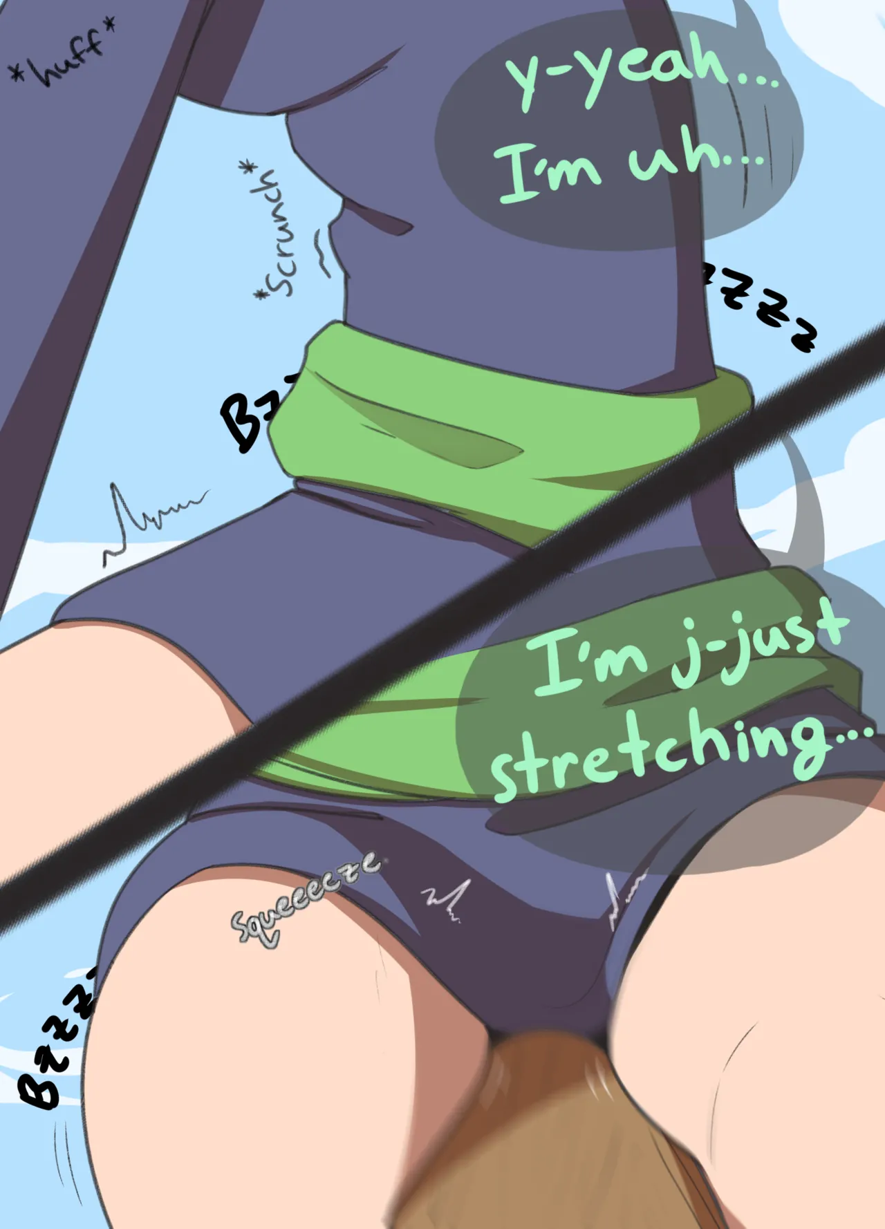 Amanda's Broom porn comic picture 4