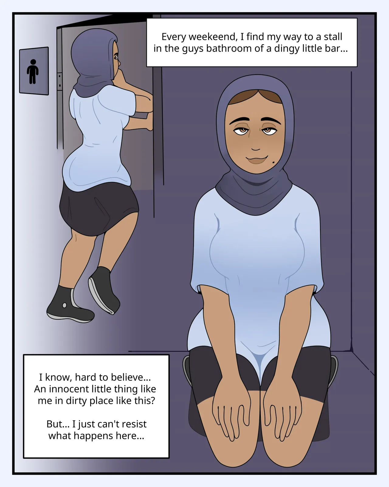 Amara's Dirty Secret porn comic picture 2