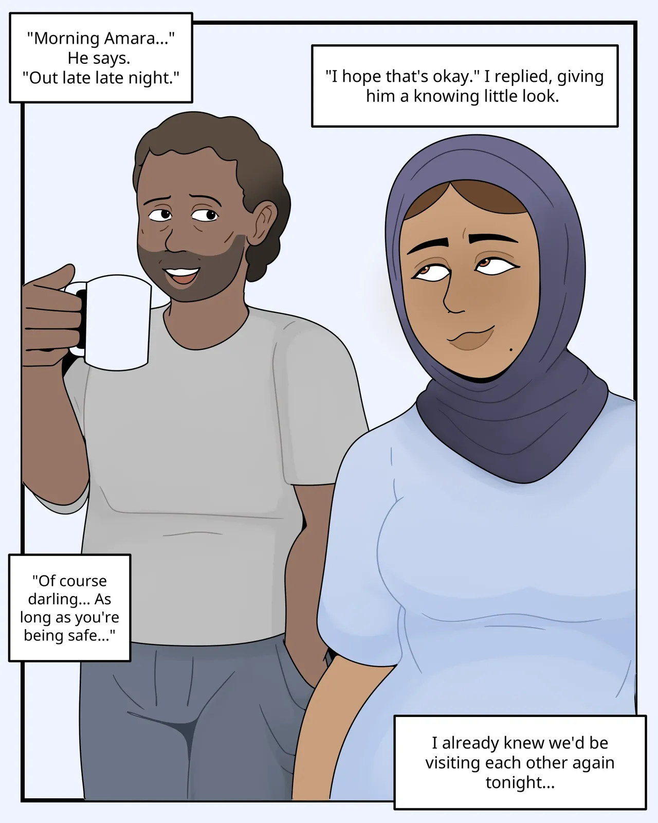 Amara's Dirty Secret porn comic picture 9