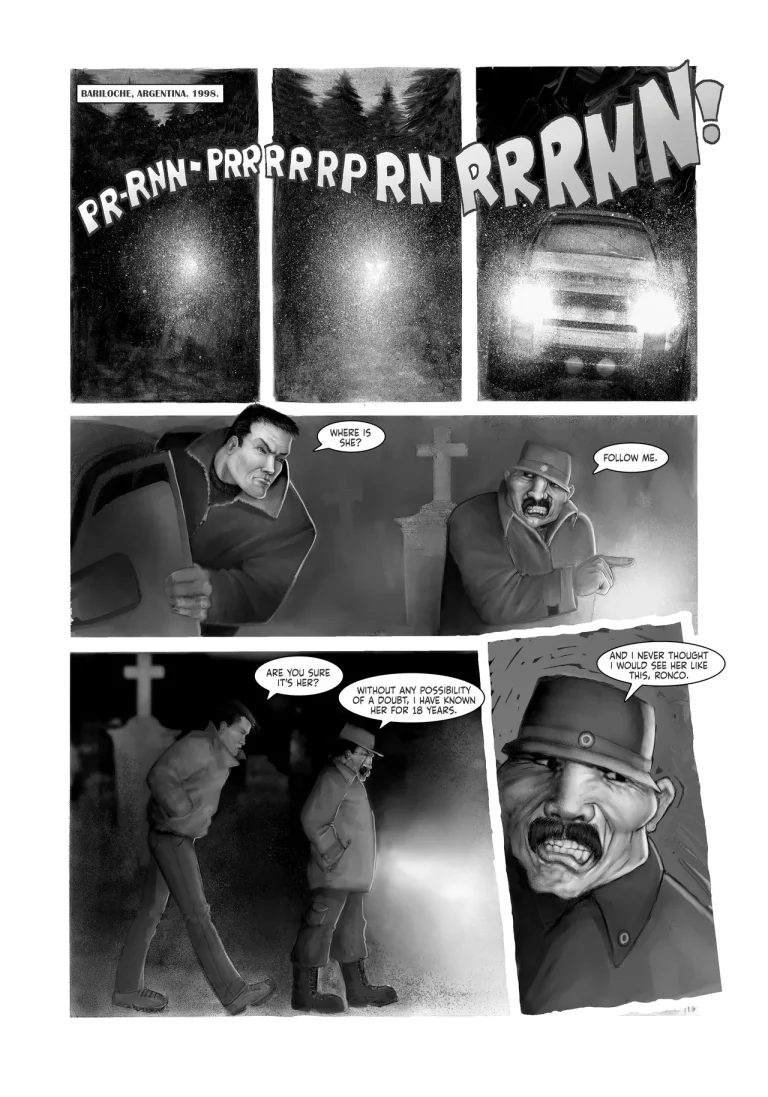 Amazonas. An ancient evil raises porn comic picture 19
