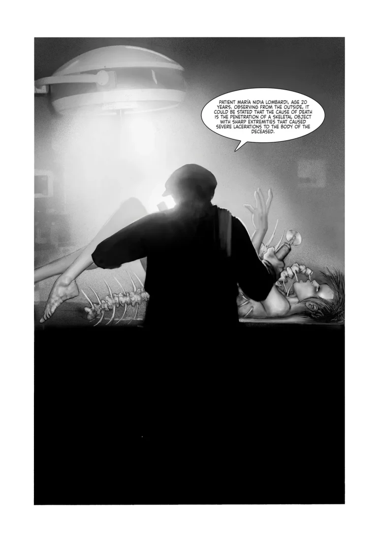 Amazonas. An ancient evil raises porn comic picture 23