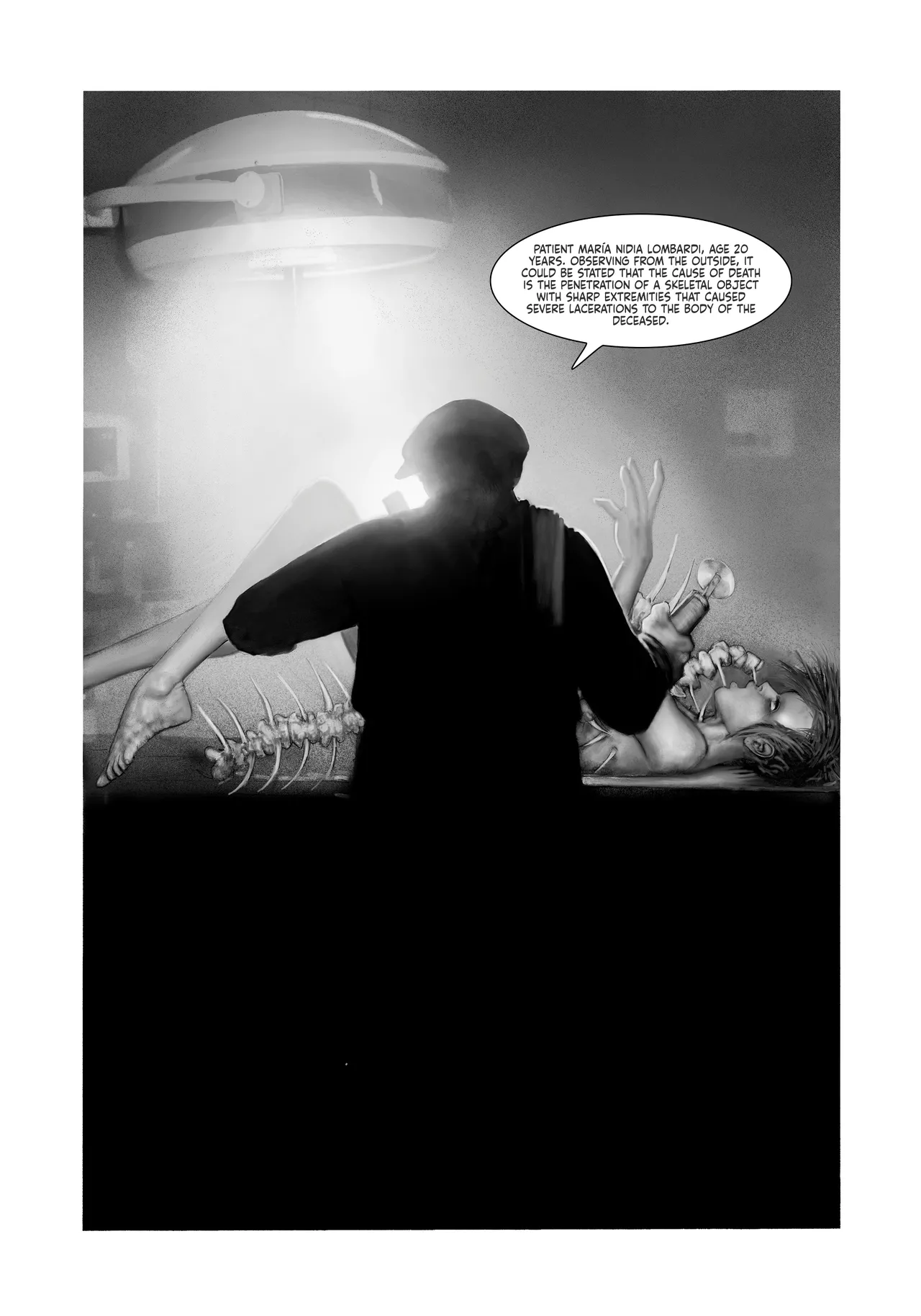 Amazonas. An ancient evil raises porn comic picture 23