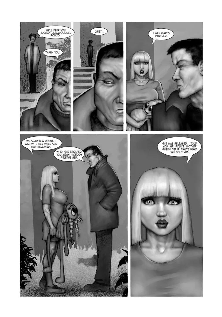 Amazonas. An ancient evil raises porn comic picture 26