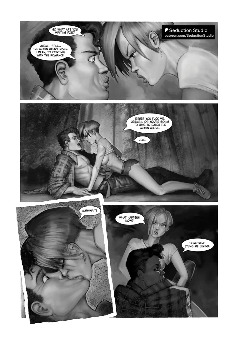 Amazonas. An ancient evil raises porn comic picture 3