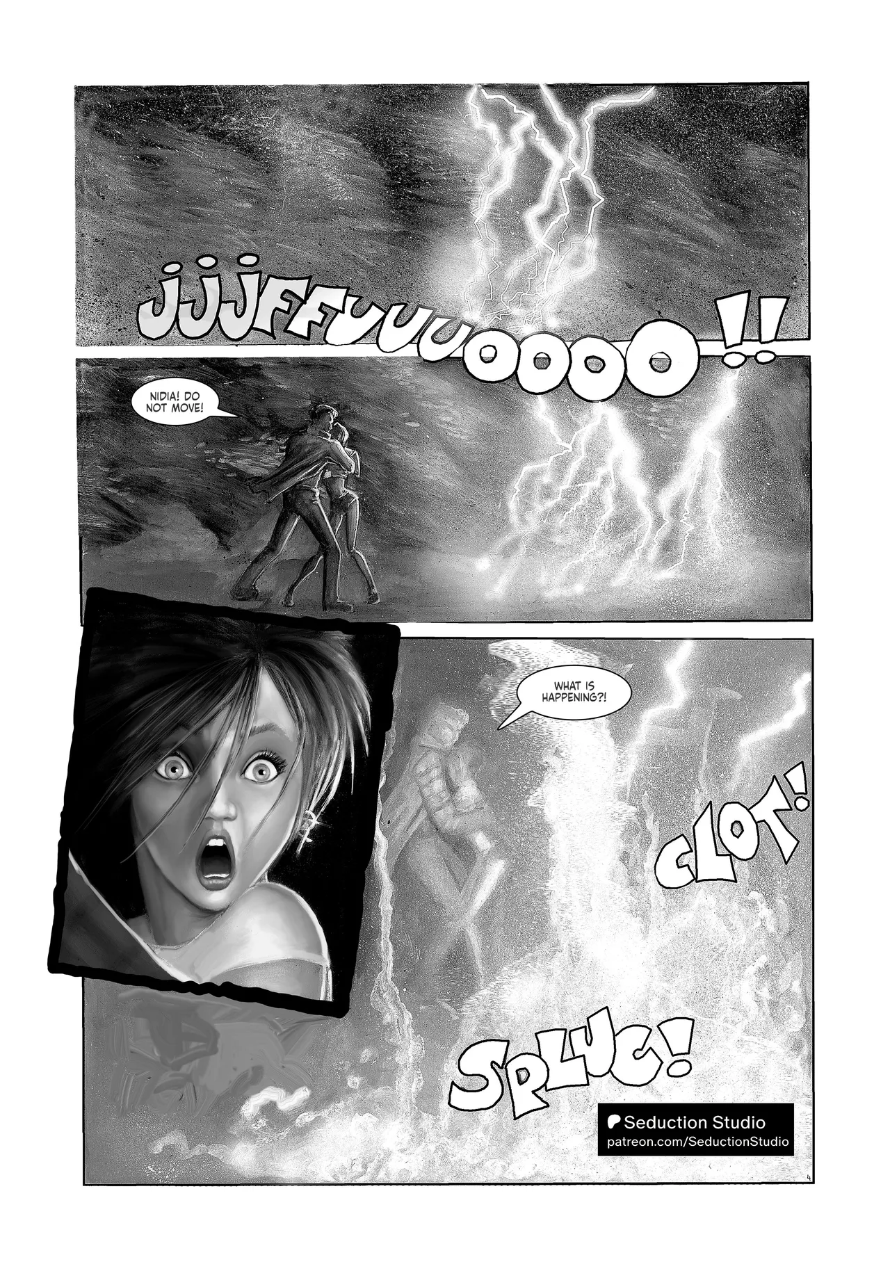 Amazonas. An ancient evil raises porn comic picture 6