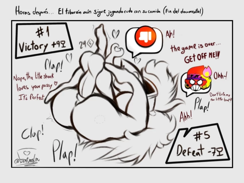 Amber and Leon porn comic picture 5