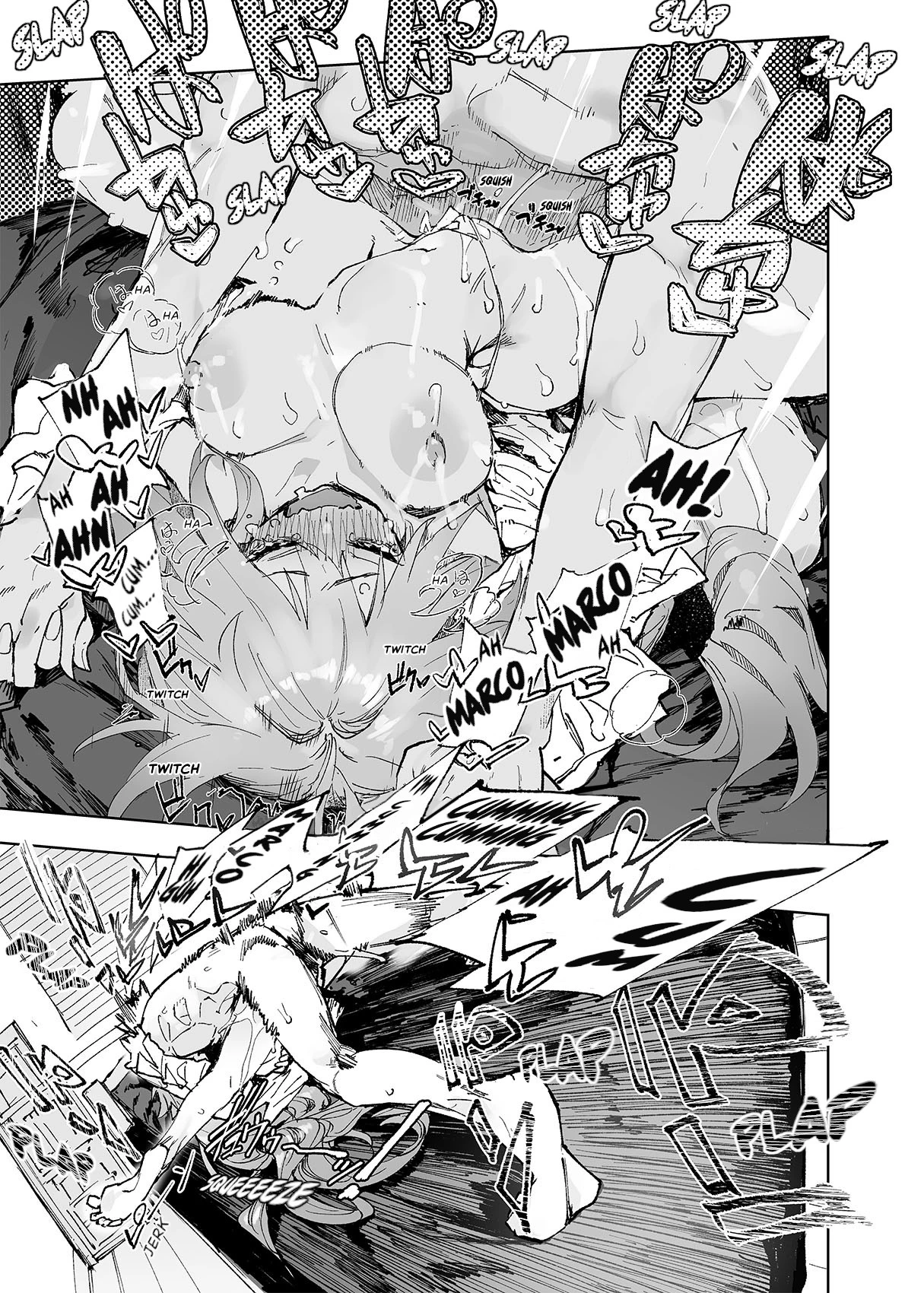AMNERO Soushuuhen 2 - AMNERO3&4+OMAKE porn comic picture 101