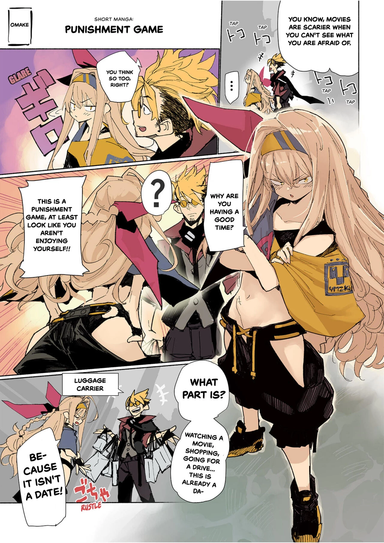 AMNERO Soushuuhen 2 - AMNERO3&4+OMAKE porn comic picture 106