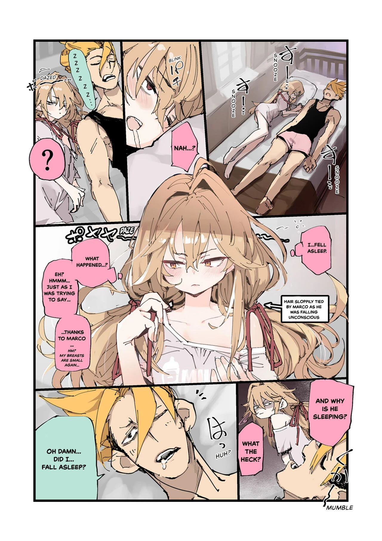 AMNERO Soushuuhen 2 - AMNERO3&4+OMAKE porn comic picture 16