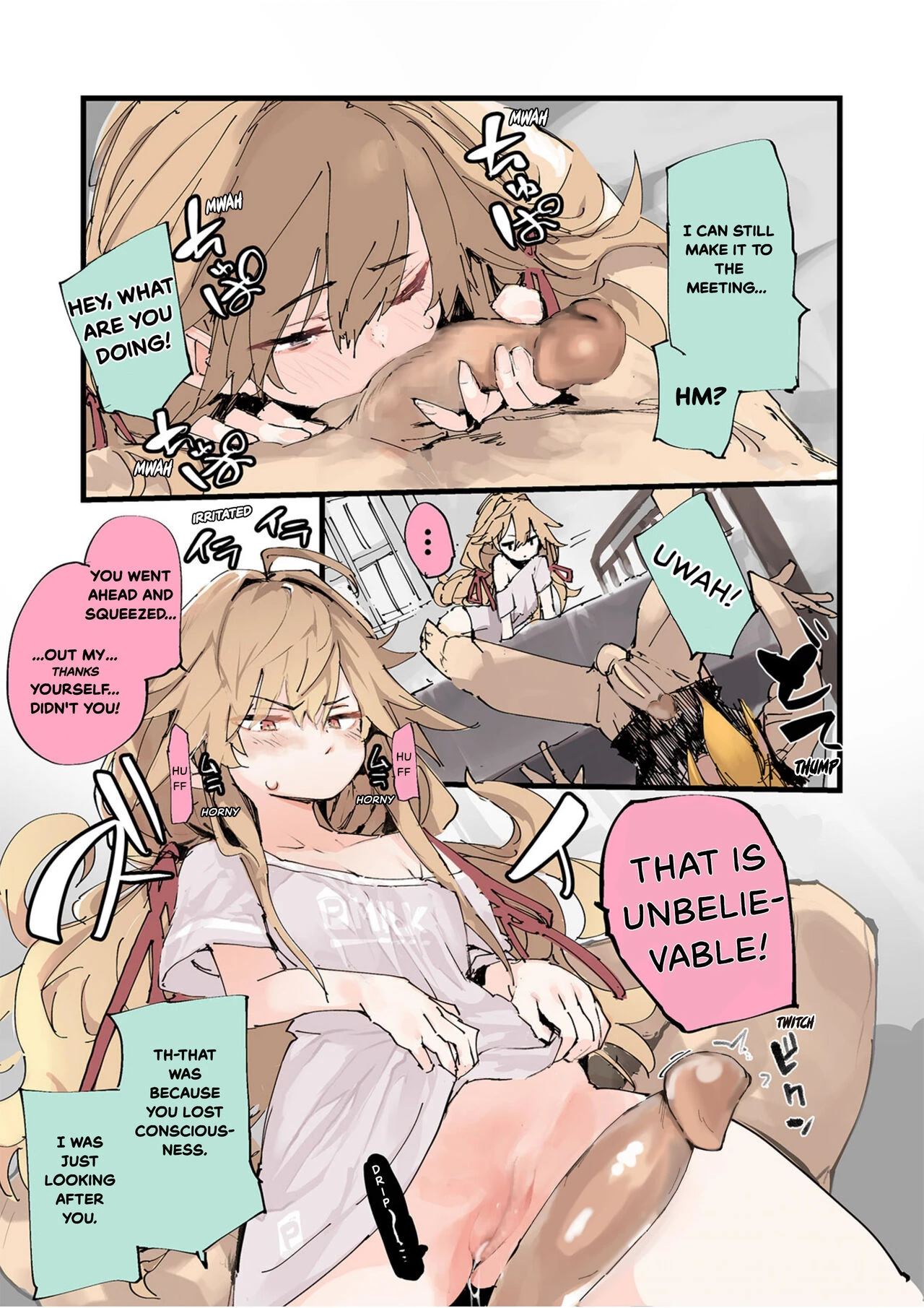 AMNERO Soushuuhen 2 - AMNERO3&4+OMAKE porn comic picture 17