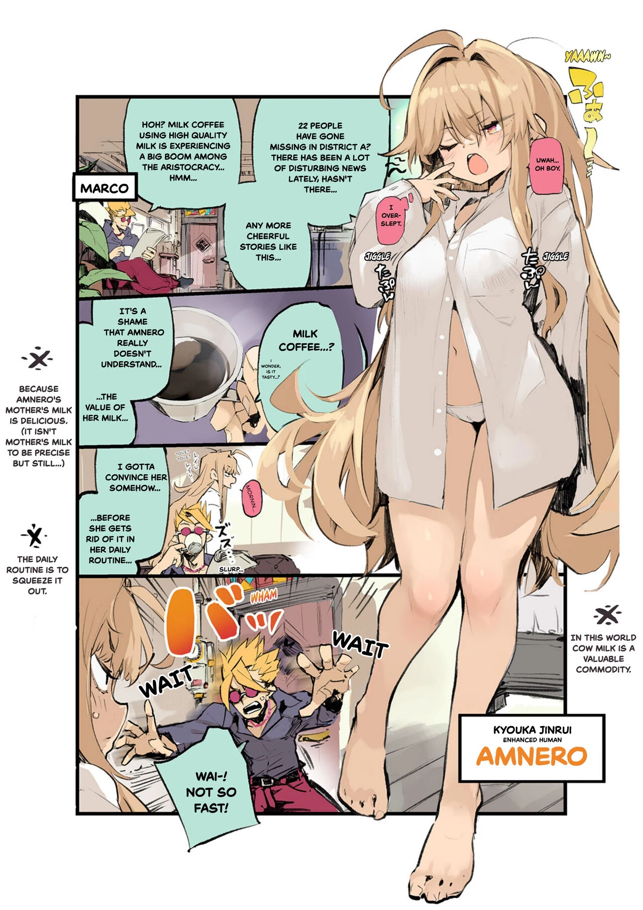 AMNERO Soushuuhen 2 - AMNERO3&4+OMAKE porn comic picture 4